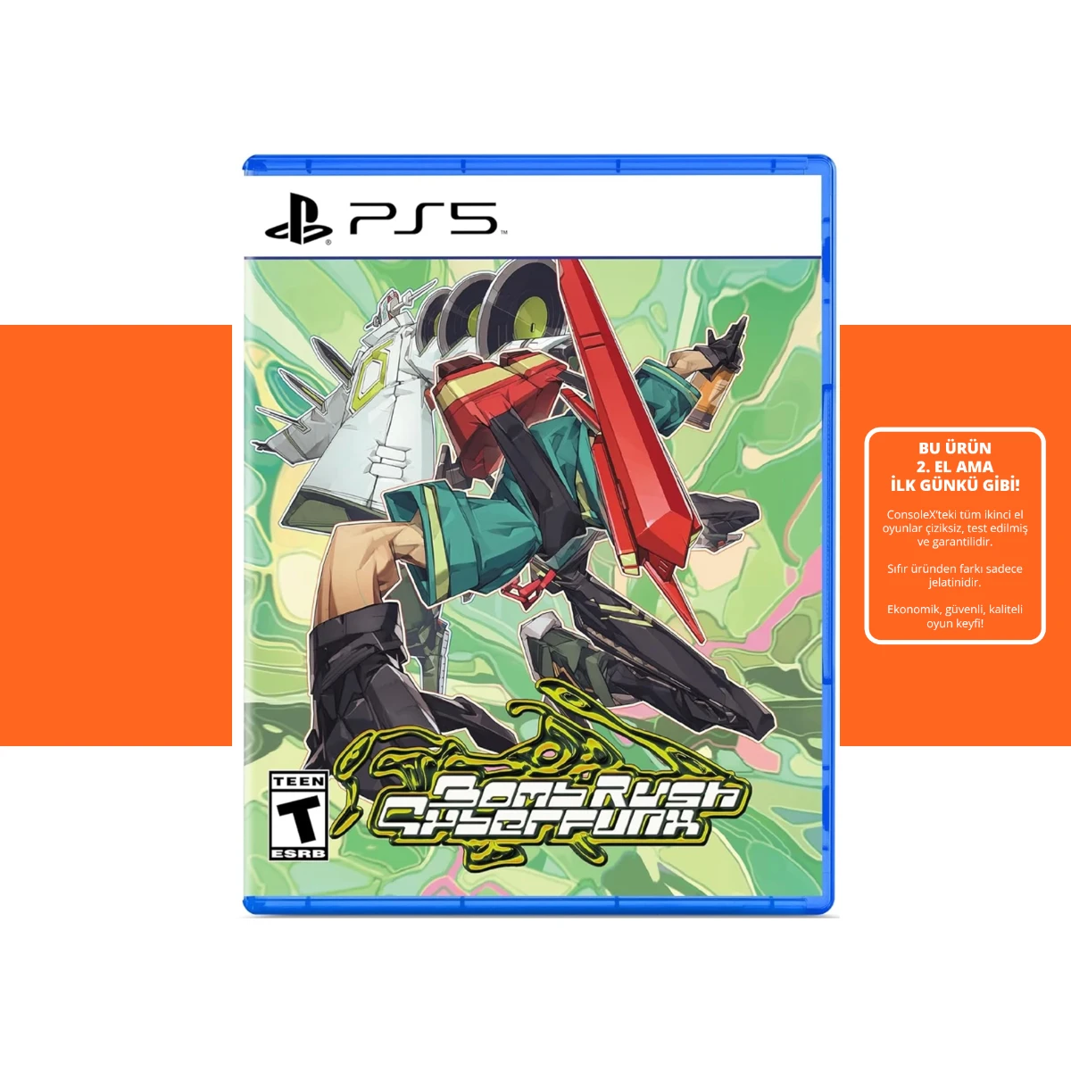 [2.EL] Bomb Rush Cyberfunk - PS5 Oyun