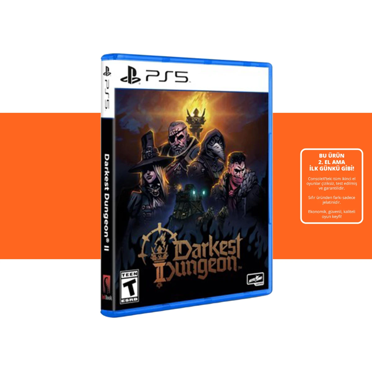 [2.EL] Darkest Dungeon II – PS5 Oyun