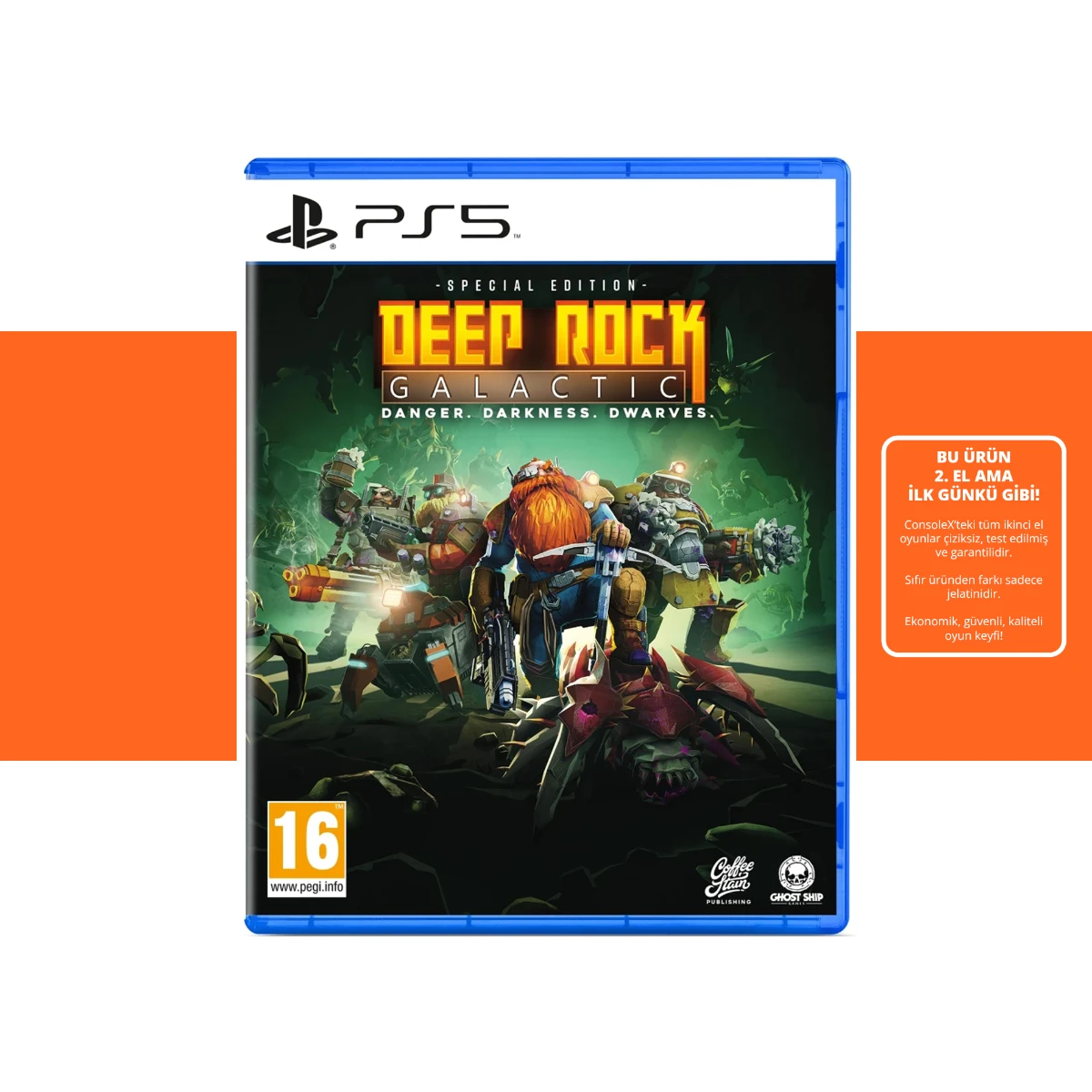 [2.EL] Deep Rock Galactic: Special Edition - Ps5 Oyun