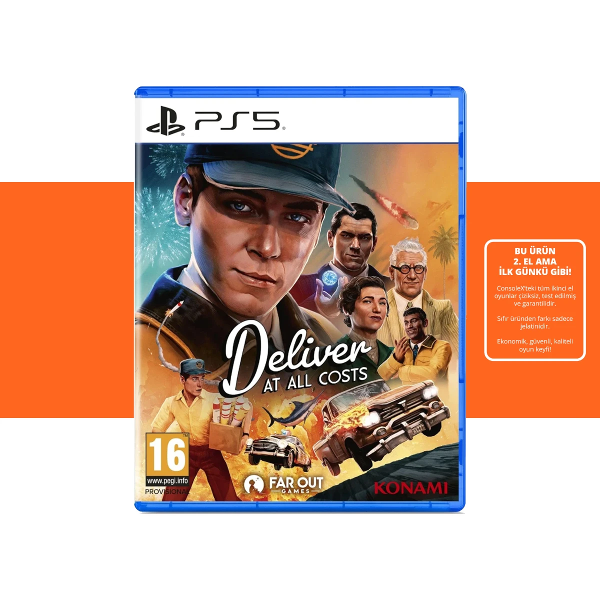 [2.EL] Deliver At All Costs – PS5 Oyun