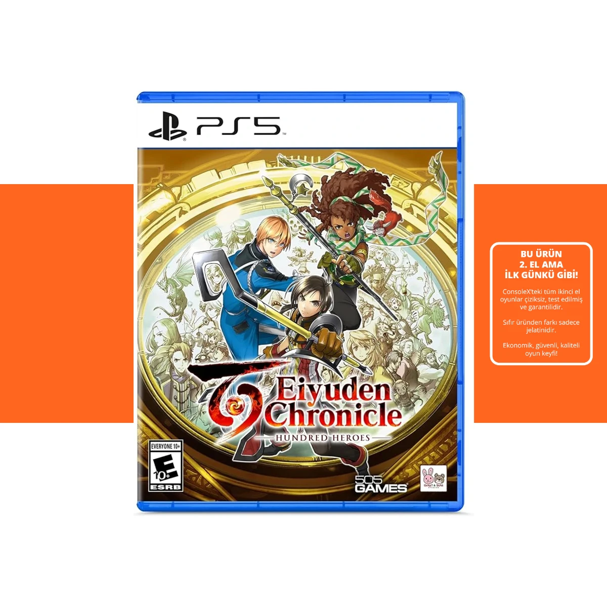 [2.EL] Eiyuden Chronicle Hundred Heroes - PS5 Oyun