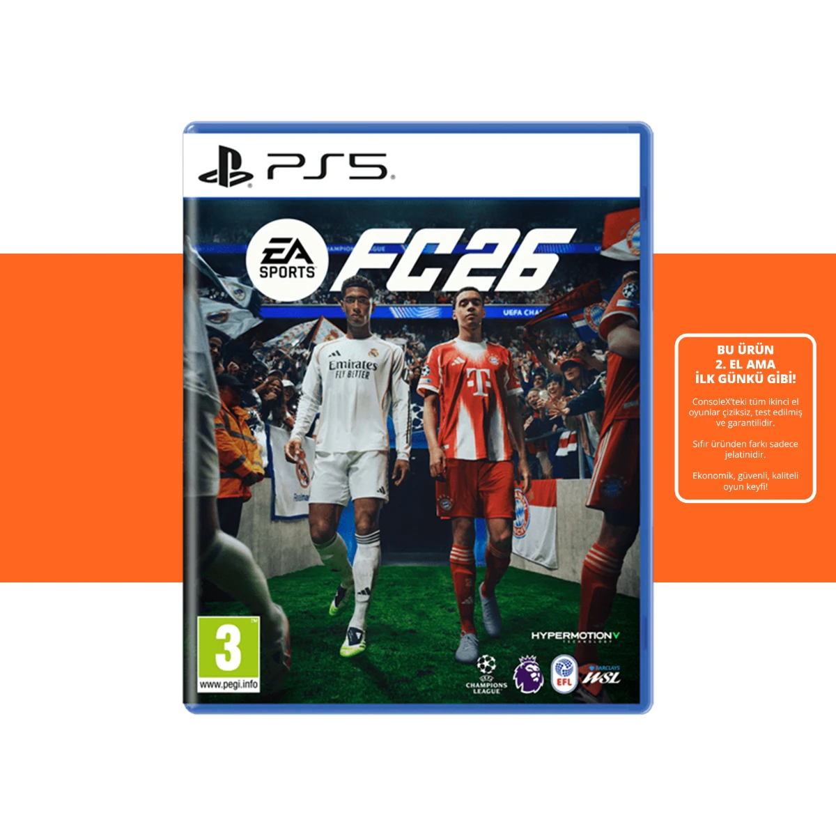 [2.EL] FC 26 (FIFA 26) - Ps5 Oyun