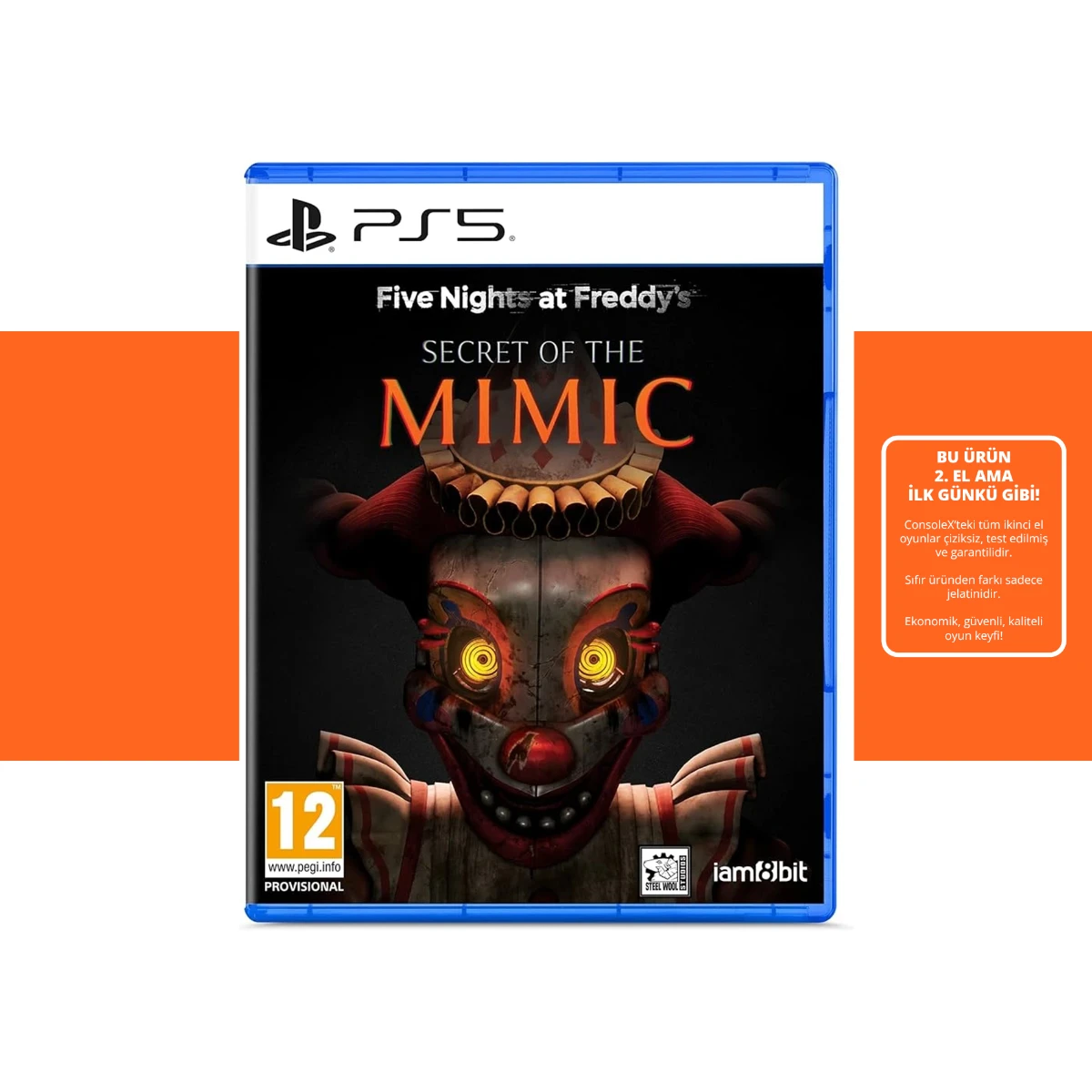 [2.EL] Five Nights at Freddy’s: Secret of the Mimic – PS5 Oyun