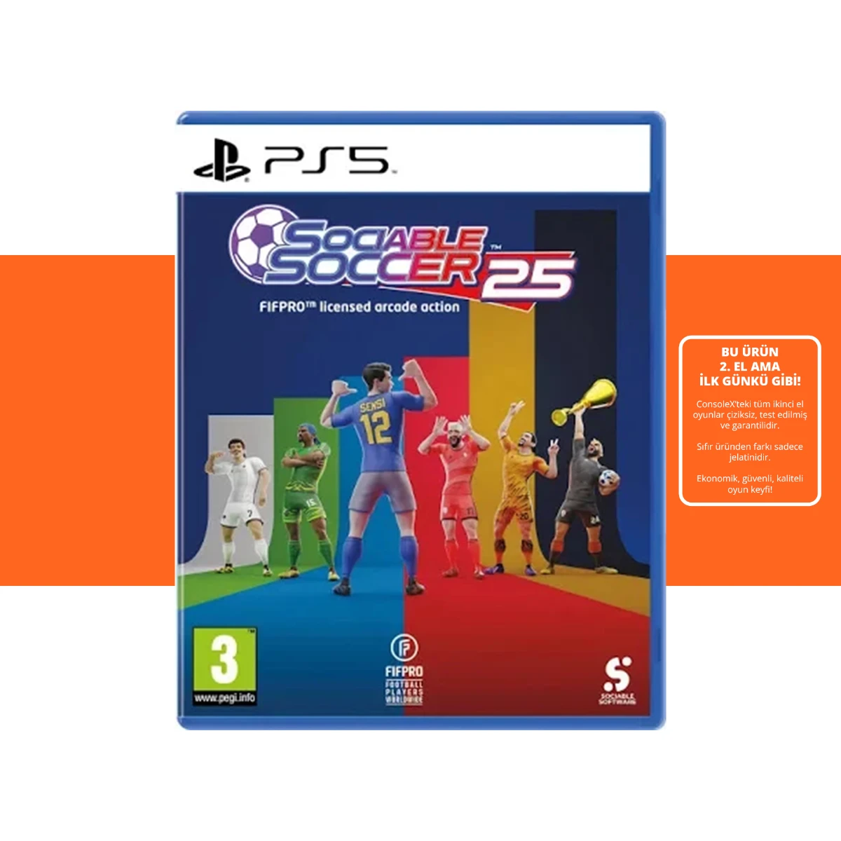 [2.EL] Sociable Soccer 25 - PS5 Oyun
