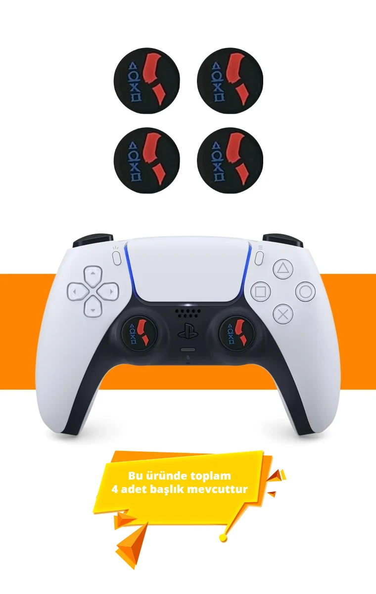 PS3, PS4, PS5, Xbox Uyumlu Analog Stick Koruyucu - CLT-2005