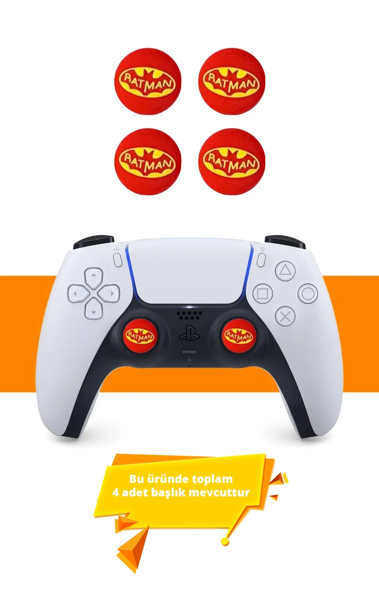 PS3, PS4, PS5, Xbox Uyumlu Analog Stick Koruyucu - CLT-85 - 4’lü Set