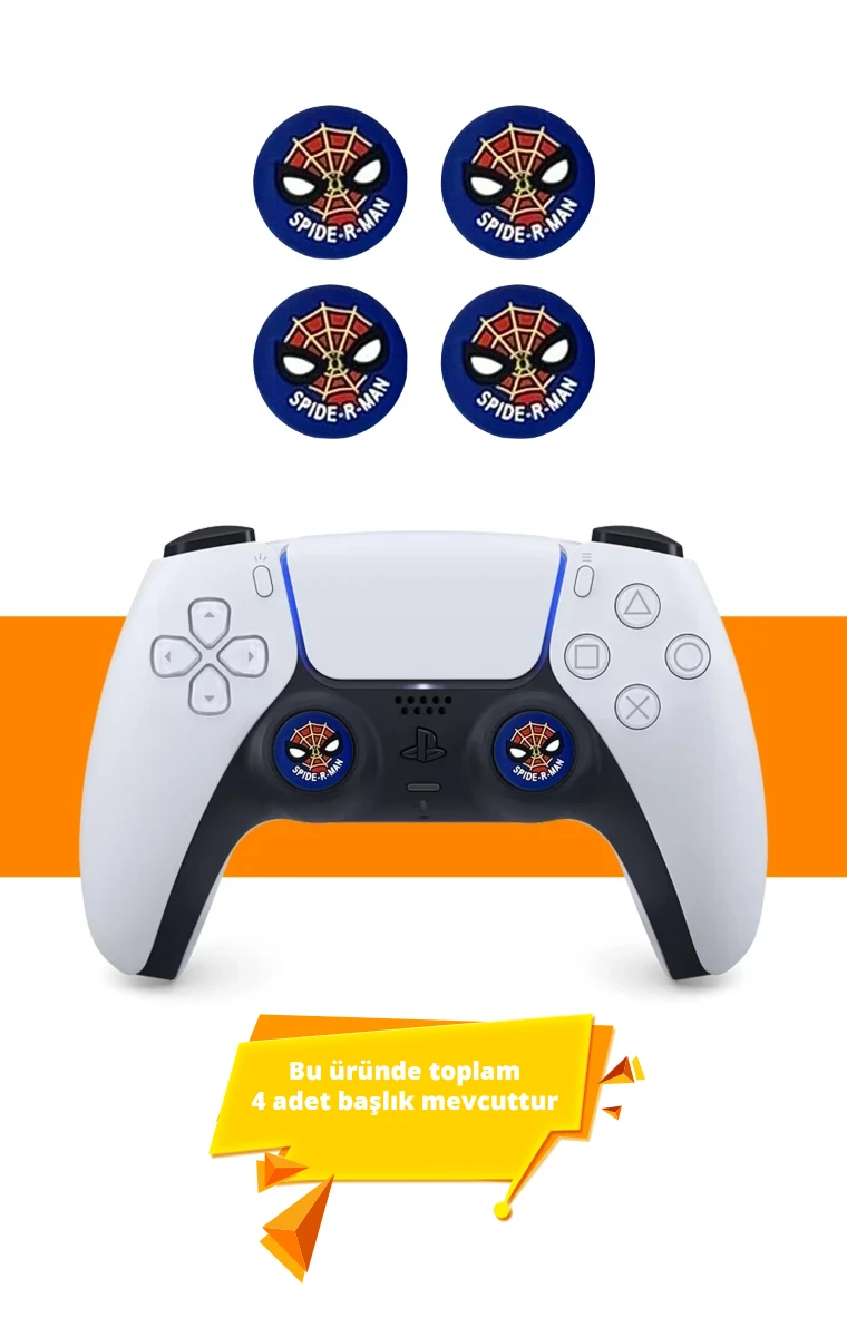 PS3, PS4, PS5, Xbox Uyumlu Analog Stick Koruyucu - CLT-90 - 4’lü Set