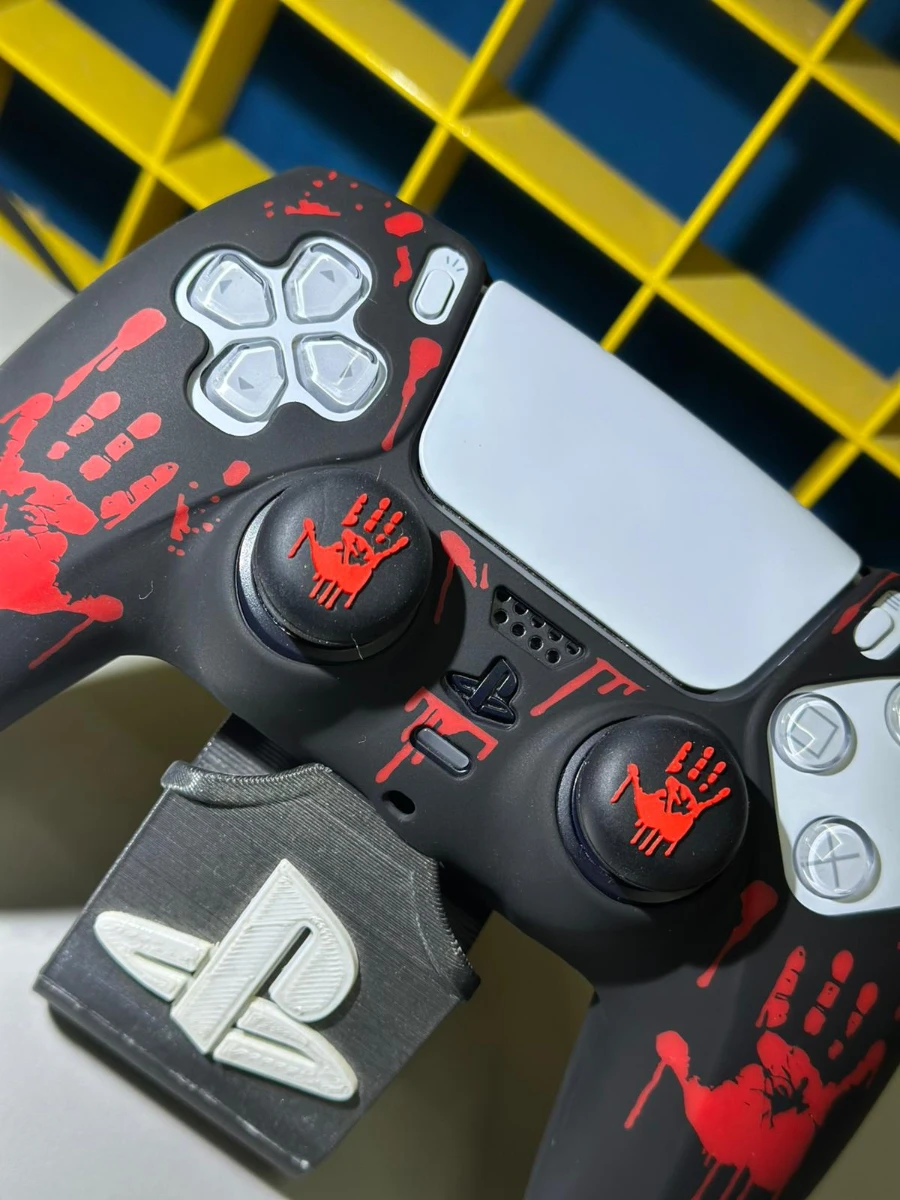 PS5 DualSense Kol Silikon Kılıf + Analog Koruyucu – Darbe Koruması CLK9103