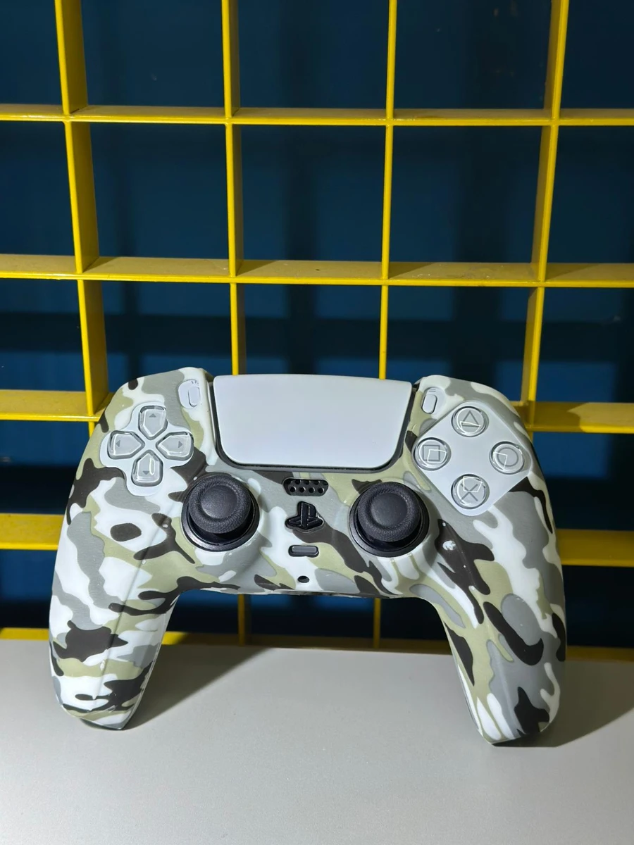 PS5 DualSense Kol Silikon Kılıf – Darbe Koruması ve Şık Tasarım - CLK9105