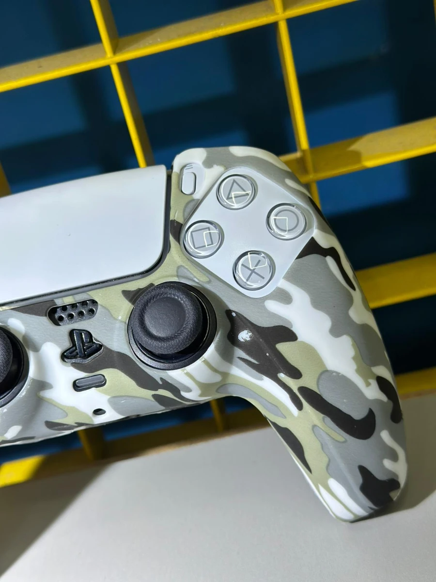 PS5 DualSense Kol Silikon Kılıf – Darbe Koruması ve Şık Tasarım - CLK9105