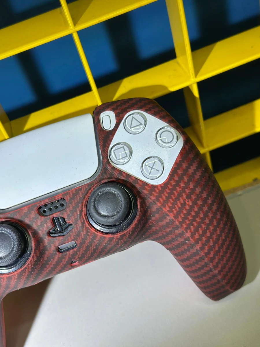 PS5 DualSense Kol Silikon Kılıf – Darbe Koruması ve Şık Tasarım - CLK9106