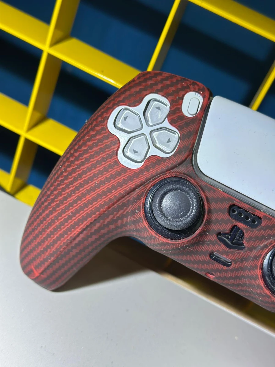 PS5 DualSense Kol Silikon Kılıf – Darbe Koruması ve Şık Tasarım - CLK9106