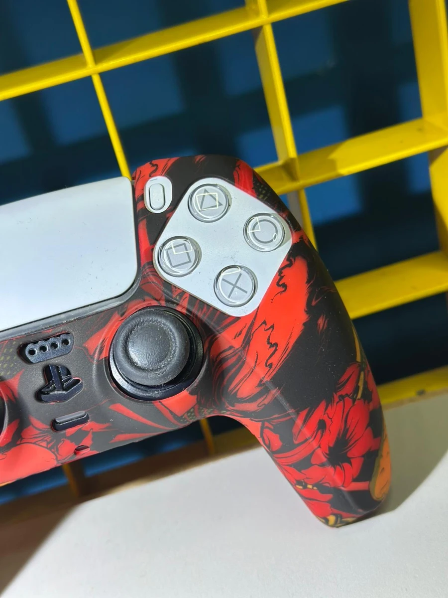 PS5 DualSense Kol Silikon Kılıf – Darbe Koruması ve Şık Tasarım - CLK9107