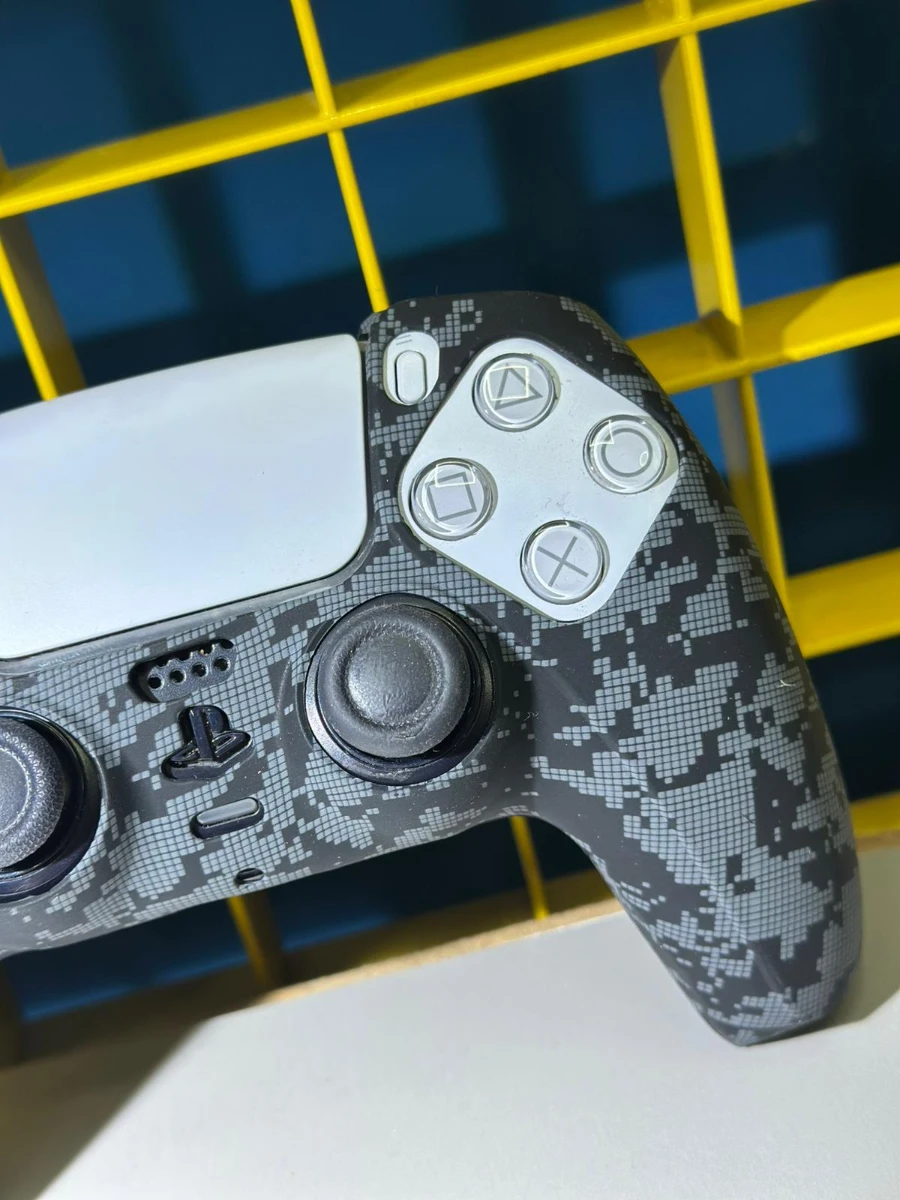 PS5 DualSense Kol Silikon Kılıf – Darbe Koruması ve Şık Tasarım - CLK9108