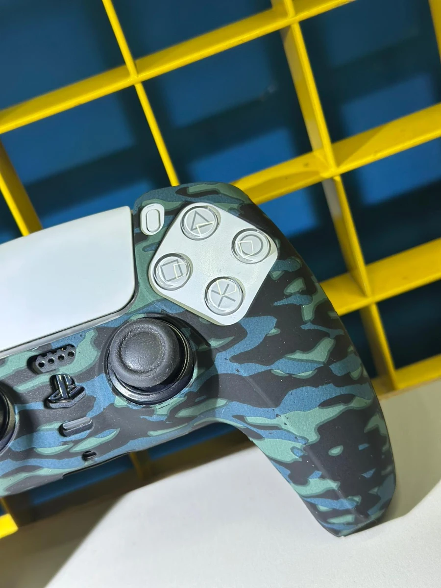 PS5 DualSense Kol Silikon Kılıf – Darbe Koruması ve Şık Tasarım - CLK9109