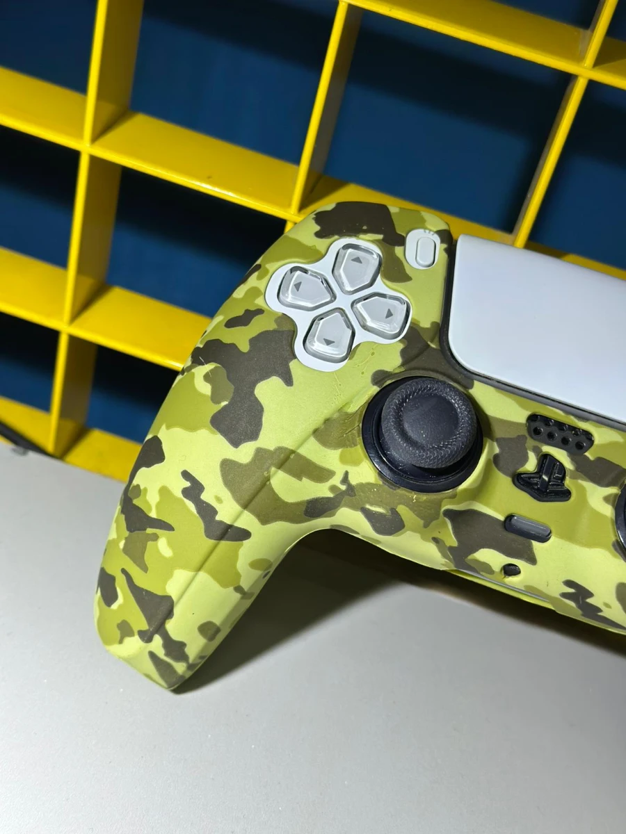 PS5 DualSense Kol Silikon Kılıf – Darbe Koruması ve Şık Tasarım - CLK9110