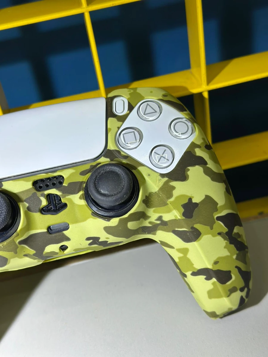 PS5 DualSense Kol Silikon Kılıf – Darbe Koruması ve Şık Tasarım - CLK9110