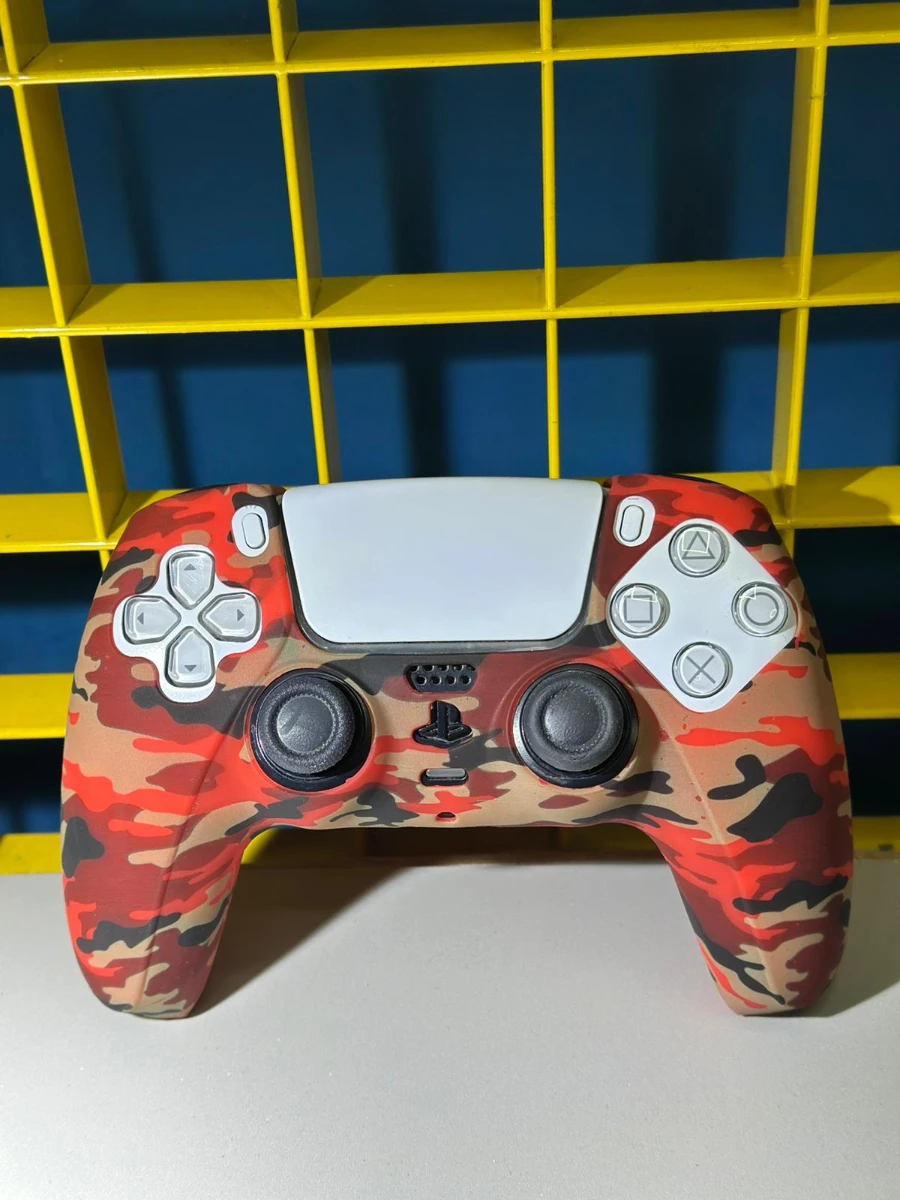 PS5 DualSense Kol Silikon Kılıf – Darbe Koruması ve Şık Tasarım - CLK9111