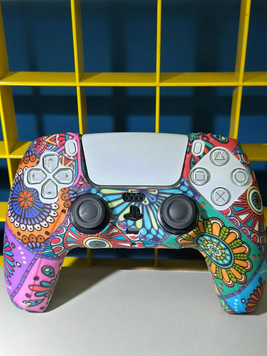 PS5 DualSense Kol Silikon Kılıf – Darbe Koruması ve Şık Tasarım - CLK9112