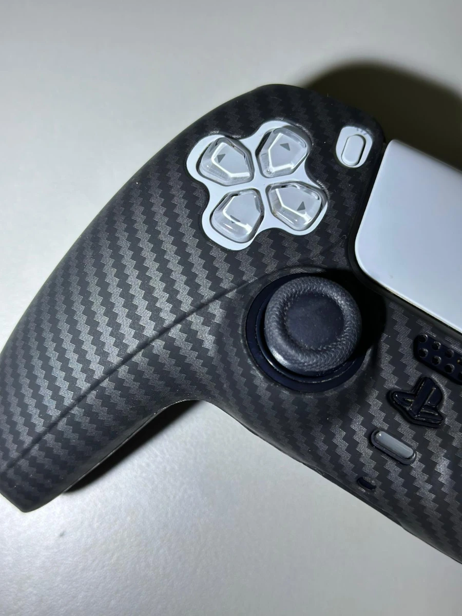 PS5 DualSense Kol Silikon Kılıf – Darbe Koruması ve Şık Tasarım - CLK9114