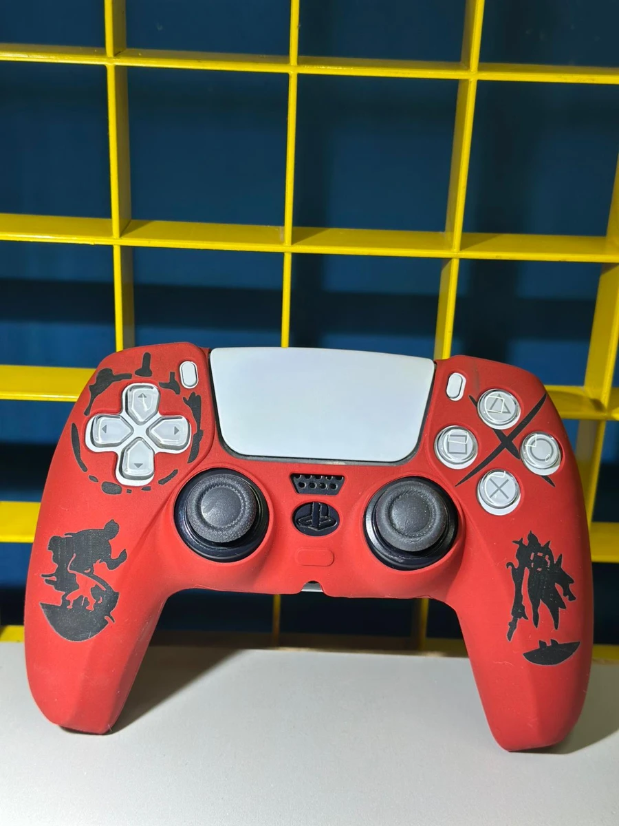 PS5 DualSense Kol Silikon Kılıf – Darbe Koruması ve Şık Tasarım - CLK9117