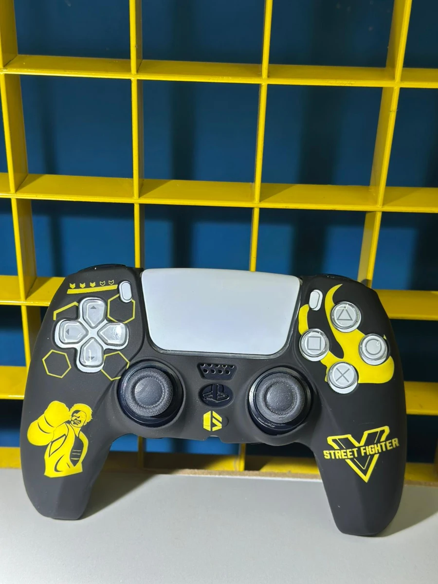 PS5 DualSense Kol Silikon Kılıf – Darbe Koruması ve Şık Tasarım - CLK9119