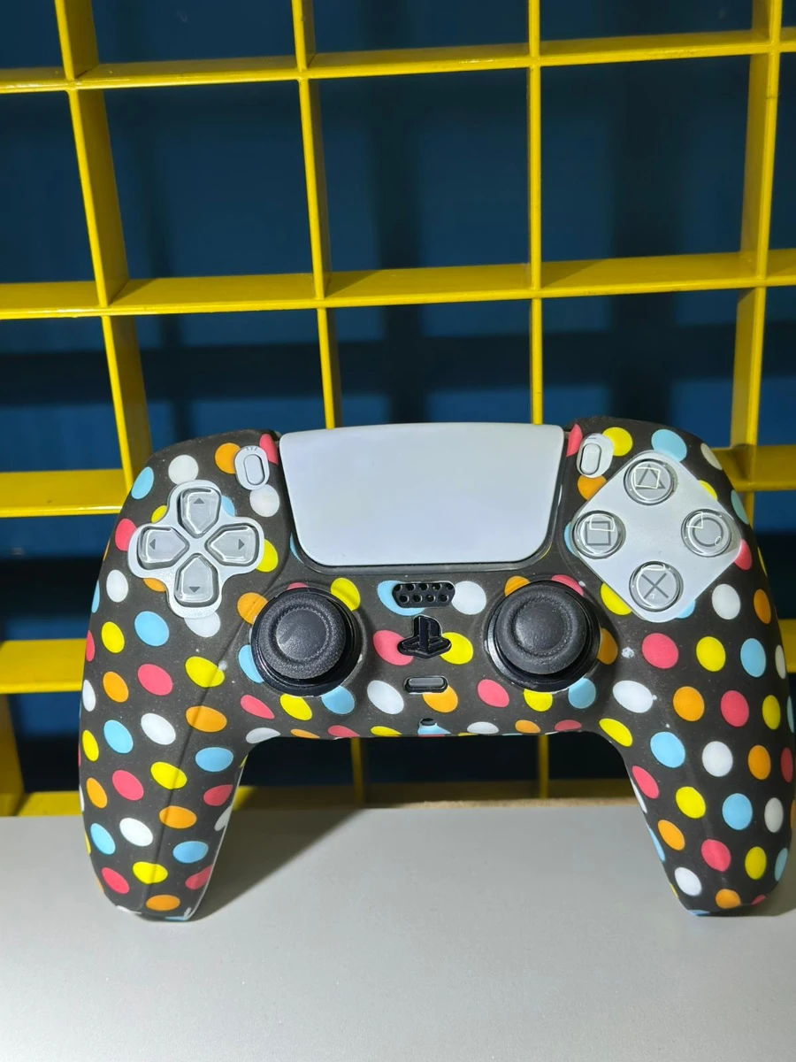 PS5 DualSense Kol Silikon Kılıf – Darbe Koruması ve Şık Tasarım - CLK9128