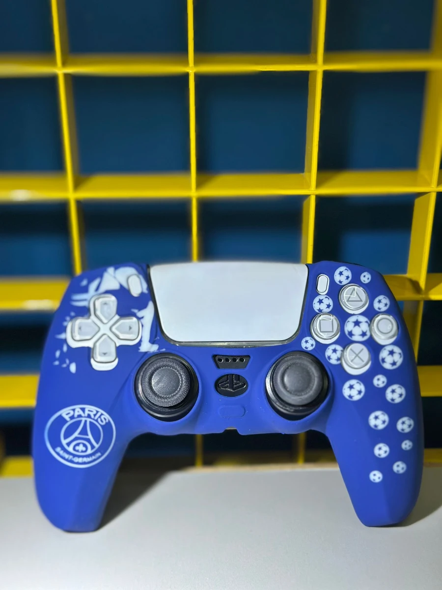 PS5 DualSense Kol Silikon Kılıf – Darbe Koruması ve Şık Tasarım - CLK9129