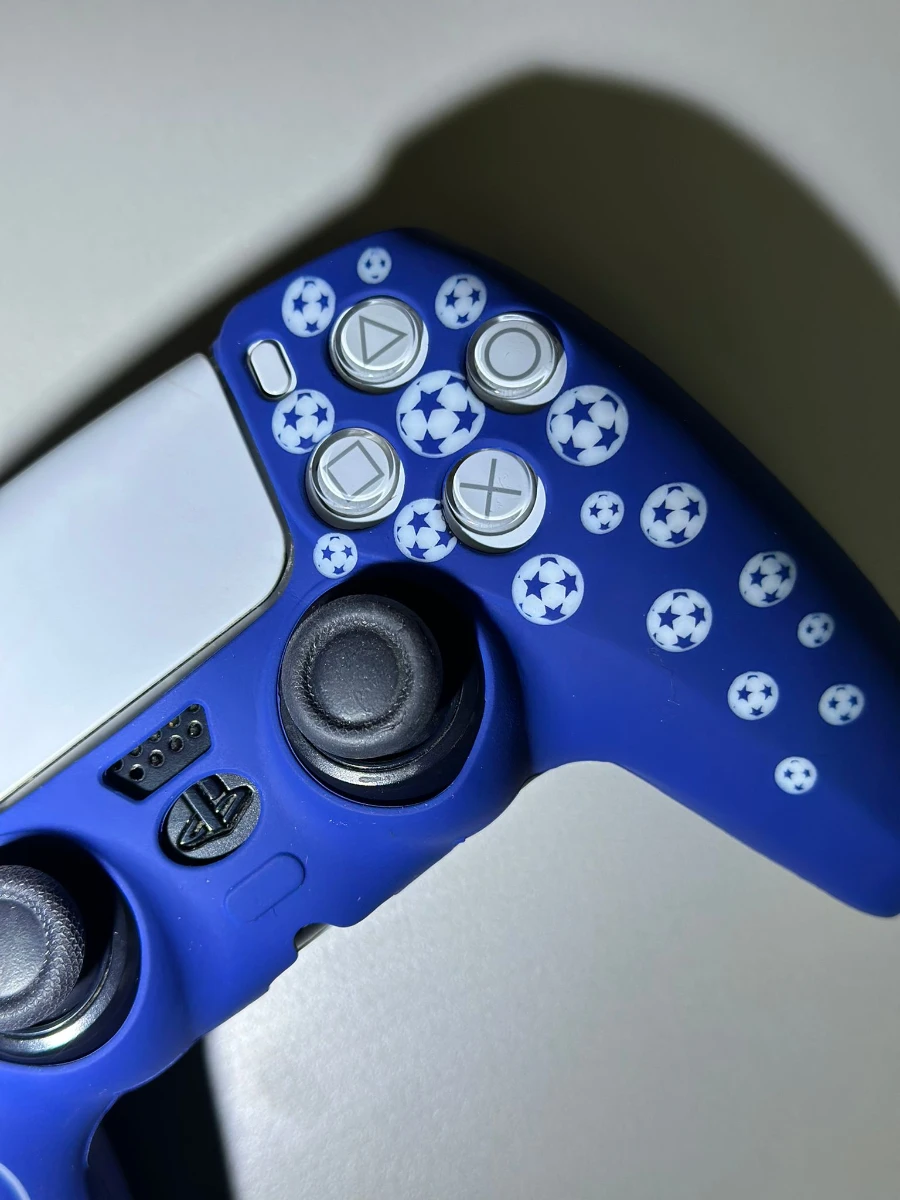 PS5 DualSense Kol Silikon Kılıf – Darbe Koruması ve Şık Tasarım - CLK9129