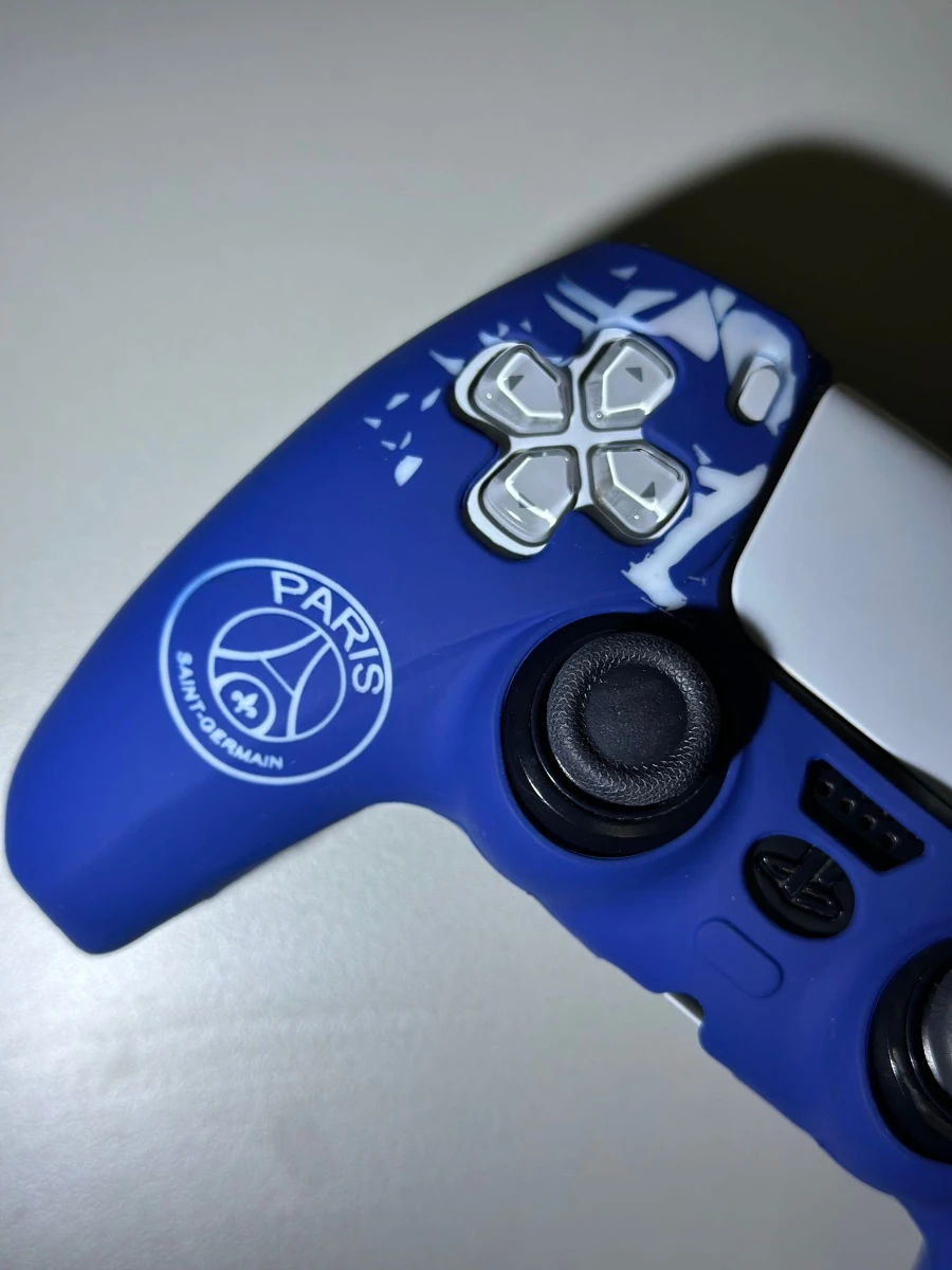 PS5 DualSense Kol Silikon Kılıf – Darbe Koruması ve Şık Tasarım - CLK9129