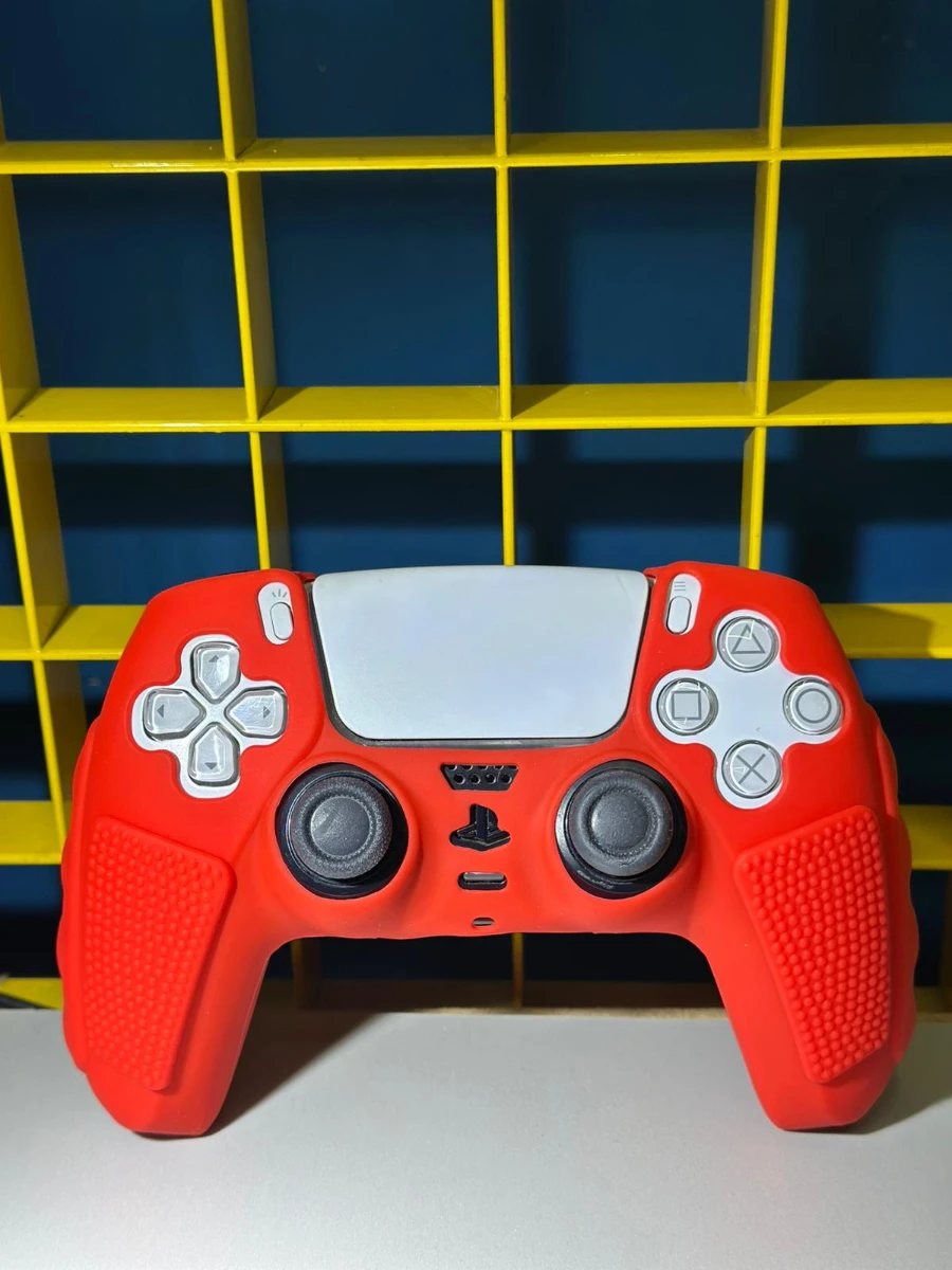 PS5 DualSense Kol Silikon Kılıf – Darbe Koruması ve Şık Tasarım - CLK9130