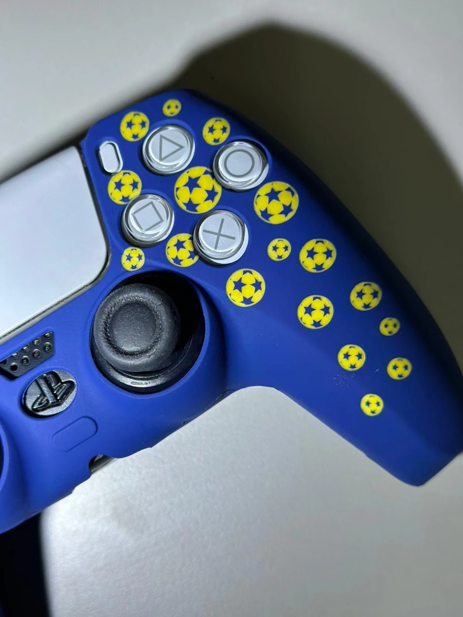 PS5 DualSense Kol Silikon Kılıf – Darbe Koruması ve Şık Tasarım - CLK9132