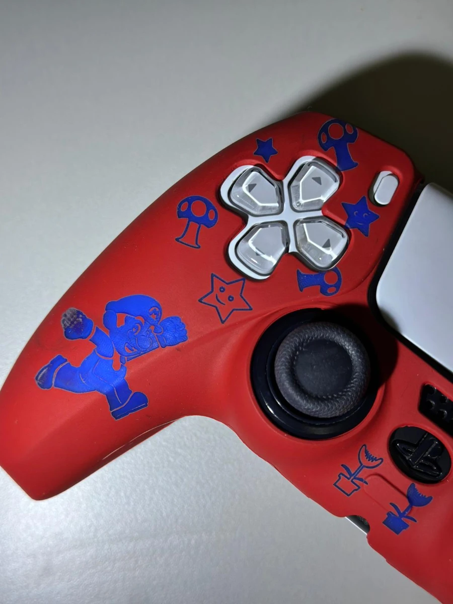 PS5 DualSense Kol Silikon Kılıf – Darbe Koruması ve Şık Tasarım - CLK9133