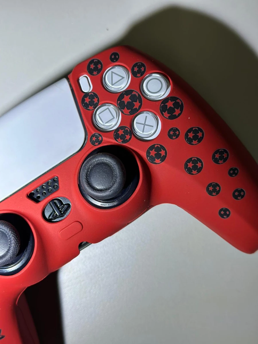 PS5 DualSense Kol Silikon Kılıf – Darbe Koruması ve Şık Tasarım - CLK9135