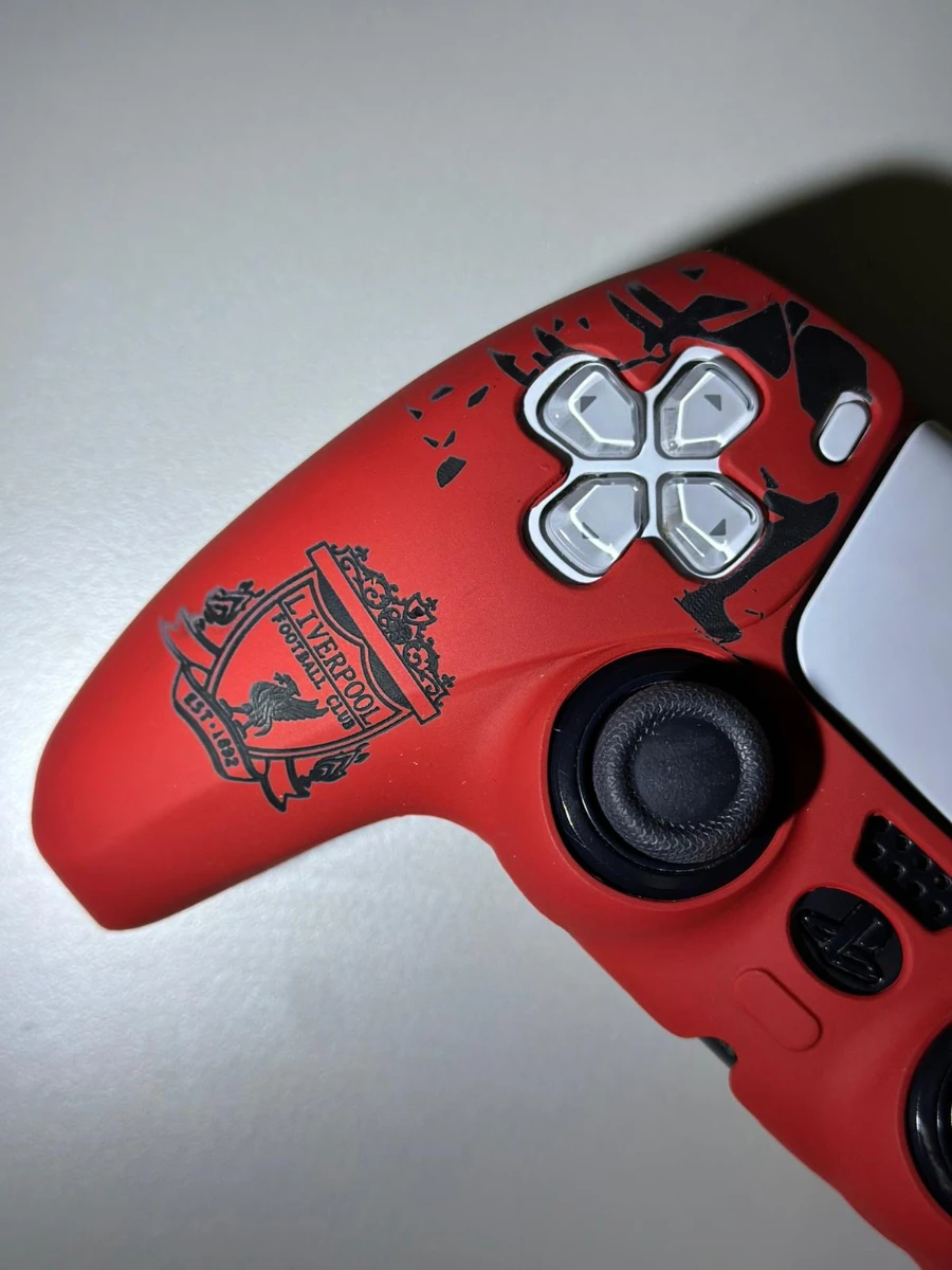 PS5 DualSense Kol Silikon Kılıf – Darbe Koruması ve Şık Tasarım - CLK9135