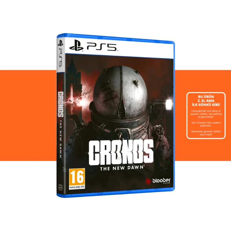 [2.EL] Cronos The New Dawn - Ps5 Oyun