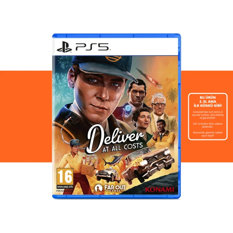 [2.EL] Deliver At All Costs – PS5 Oyun