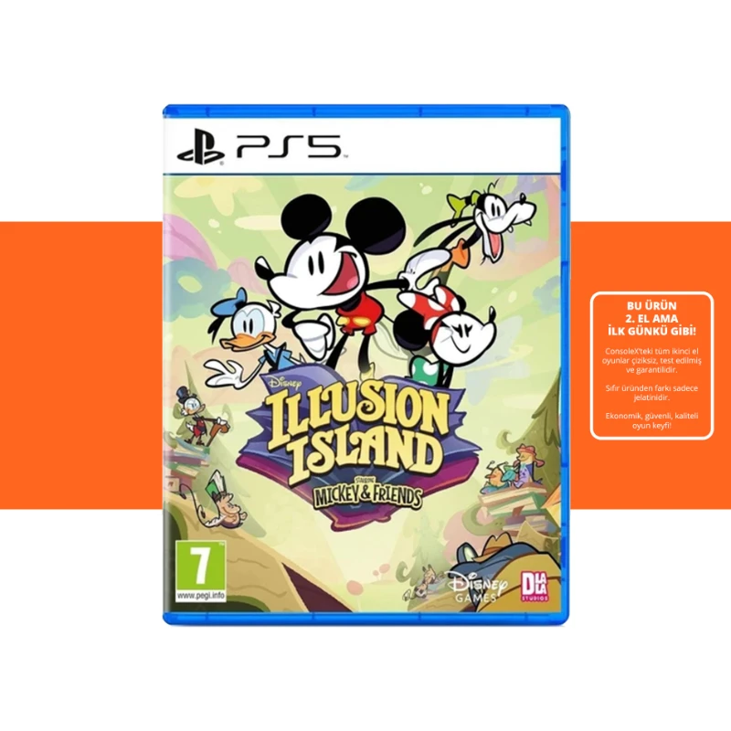 [2.EL] Disney Illusion Island Starring Mickey & Friends – PS5 Oyun