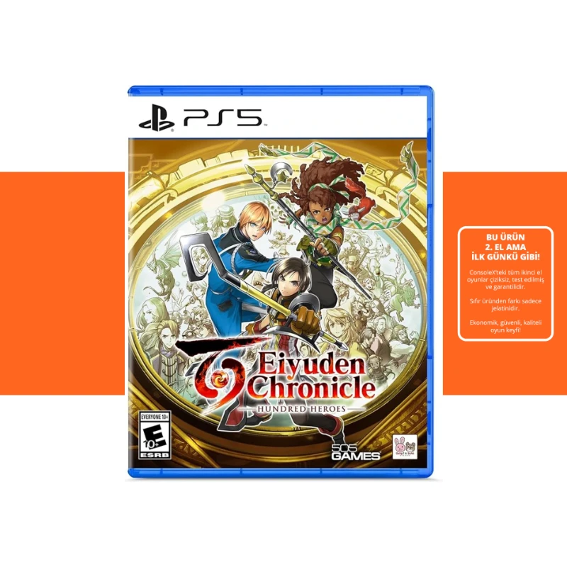 [2.EL] Eiyuden Chronicle Hundred Heroes - PS5 Oyun