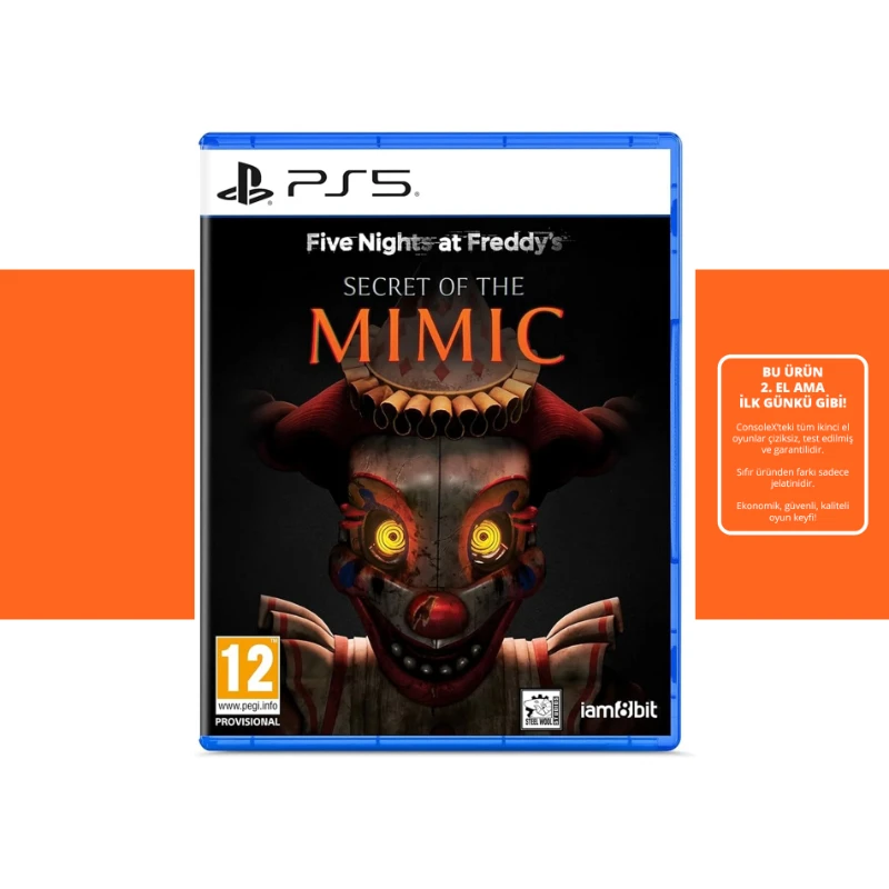 [2.EL] Five Nights at Freddy’s: Secret of the Mimic – PS5 Oyun