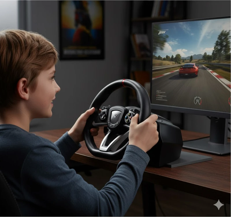 Hori Racing Wheel Overdrive Direksiyon Seti – Xbox Series X|S / Xbox One / PC Uyumlu (AB04-001U)