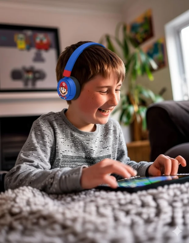 OTL – Super Mario Çocuk Kulaklık