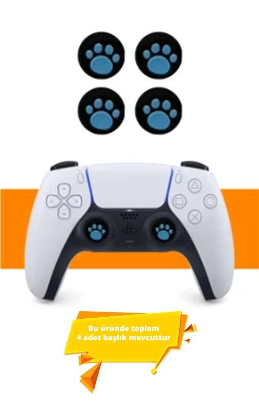 PS3, PS4, PS5, Xbox Uyumlu Analog Stick Koruyucu - CLT-102