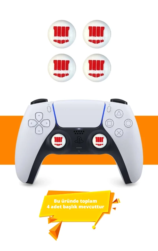 PS3, PS4, PS5, Xbox Uyumlu Analog Stick Koruyucu - CLT-75