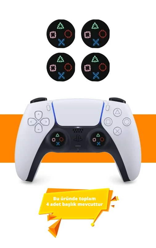 PS3, PS4, PS5, Xbox Uyumlu Analog Stick Koruyucu - CLT-79