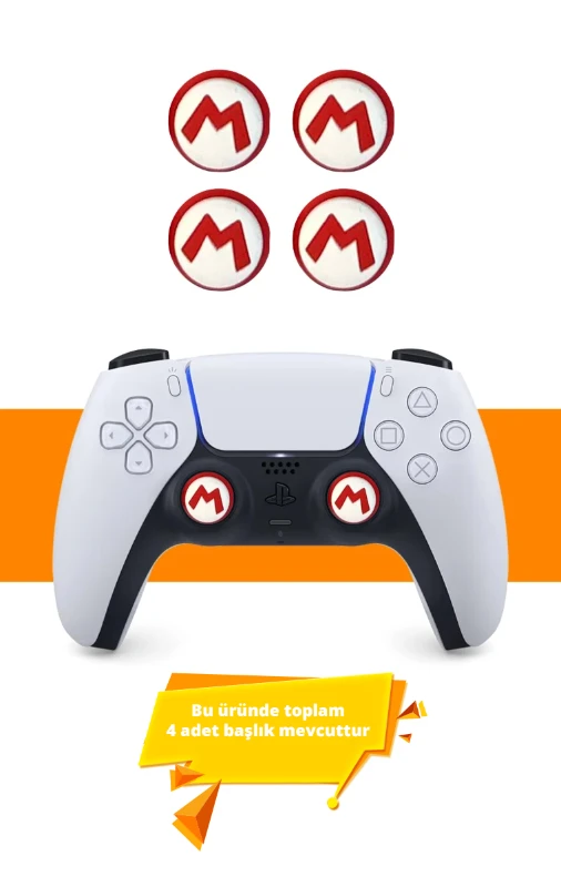 PS3, PS4, PS5, Xbox Uyumlu Analog Stick Koruyucu - CLT-80