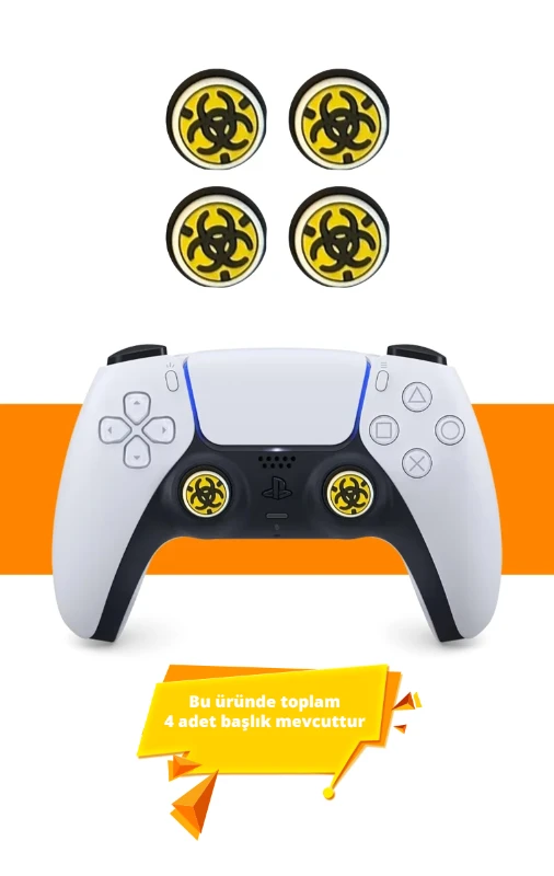 PS3, PS4, PS5, Xbox Uyumlu Analog Stick Koruyucu - CLT-82