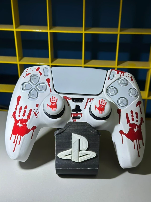 PS5 DualSense Kol Silikon Kılıf + Analog Koruyucu – Darbe Koruması CLK9104