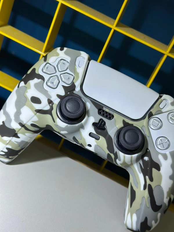 PS5 DualSense Kol Silikon Kılıf – Darbe Koruması ve Şık Tasarım - CLK9105