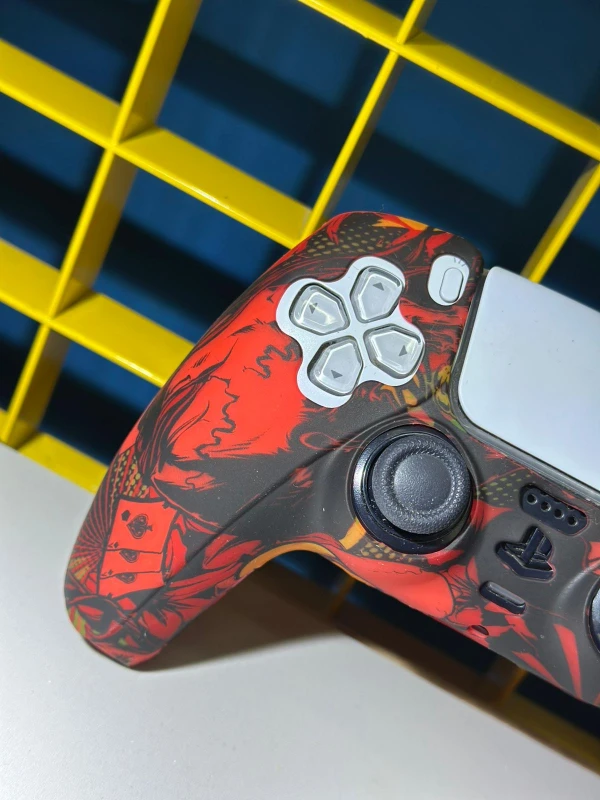 PS5 DualSense Kol Silikon Kılıf – Darbe Koruması ve Şık Tasarım - CLK9107